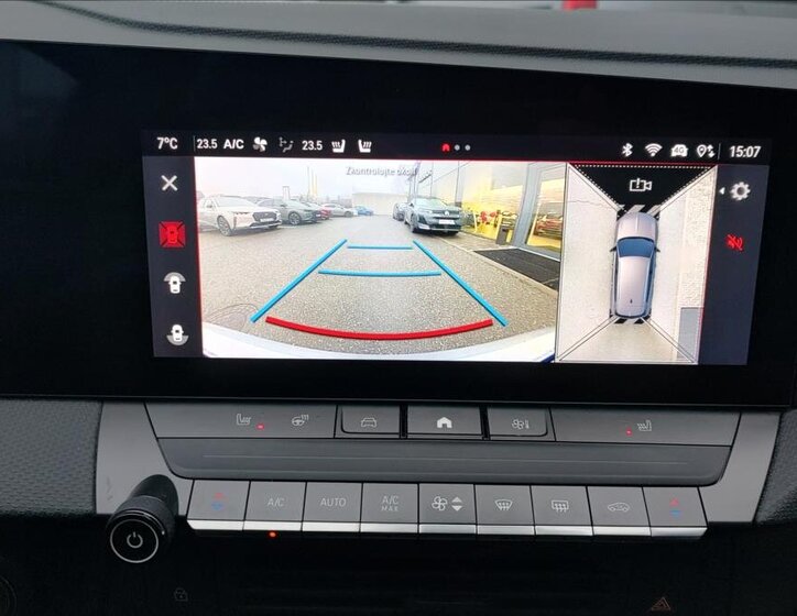 Opel Astra Kombi 1,2 l 96 kw