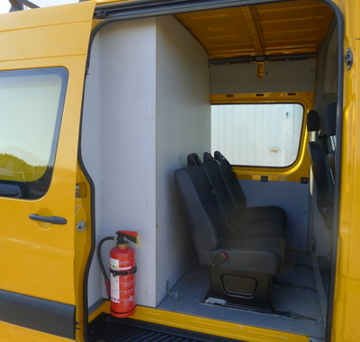 Mercedes-Benz Sprinter 10