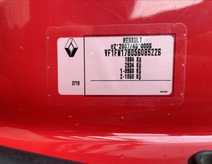 Renault Kangoo Kombi 1,5 l 55 kw