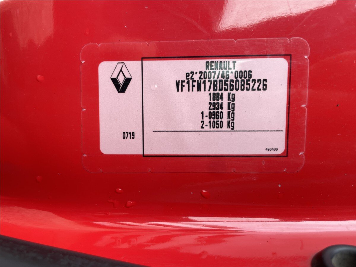 Renault Kangoo Kombi 1,5 l 55 kw