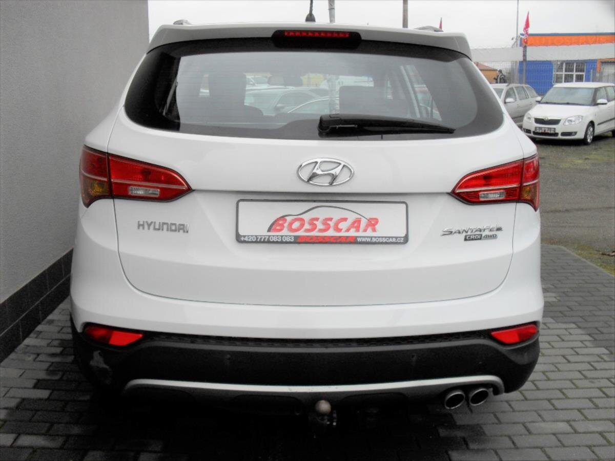 Hyundai Santa Fe SUV / Terénní 2,2 l 145 kw