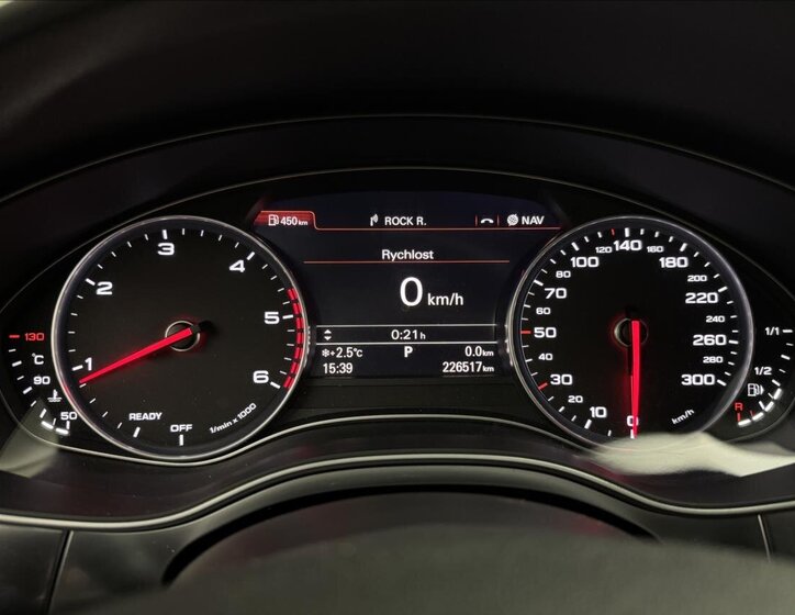 Audi A7 Liftback 3,0 l 200 kw