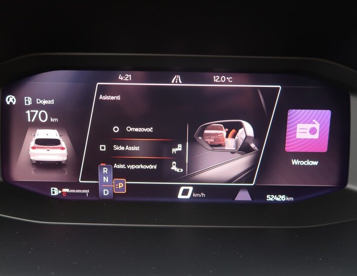 Cupra Formentor SUV 2,0 l 140 kw