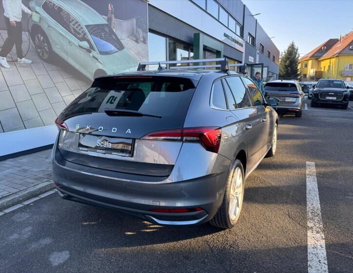Škoda Scala Hatchback 1,5 l 110 kw