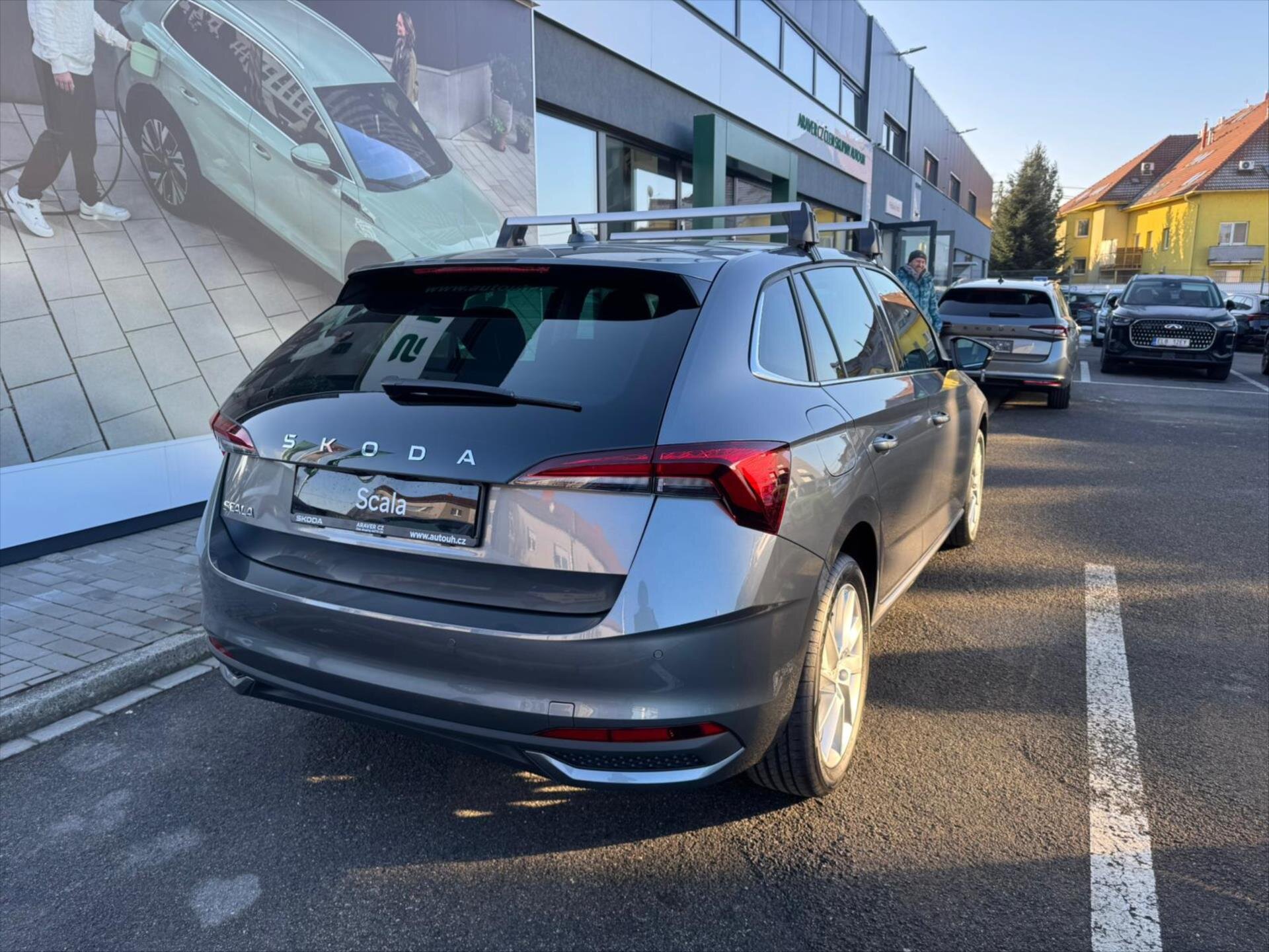 Škoda Scala Hatchback 1,5 l 110 kw