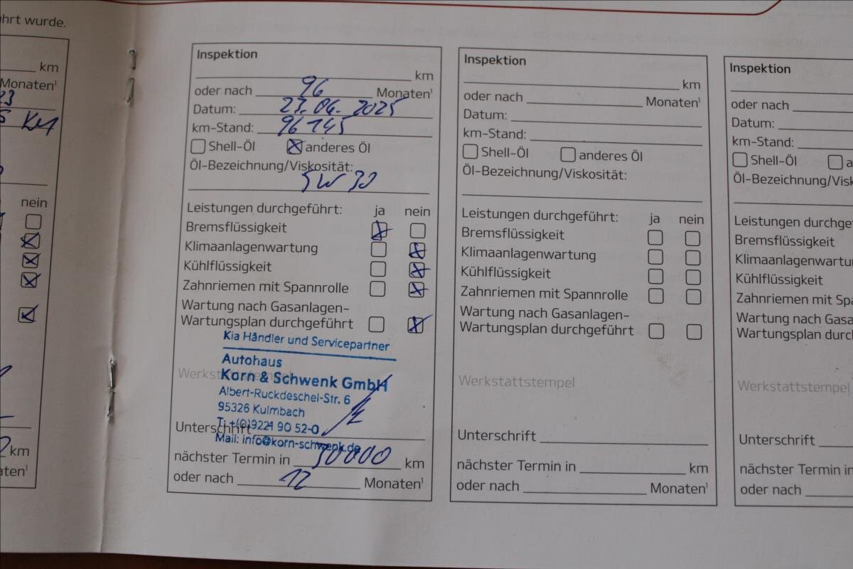 KIA Ceed Kombi 1,6 l 99 kw