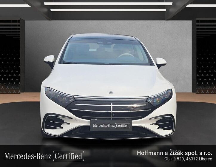 Mercedes-Benz EQS Sedan / Limuzína 0,0 245 kw