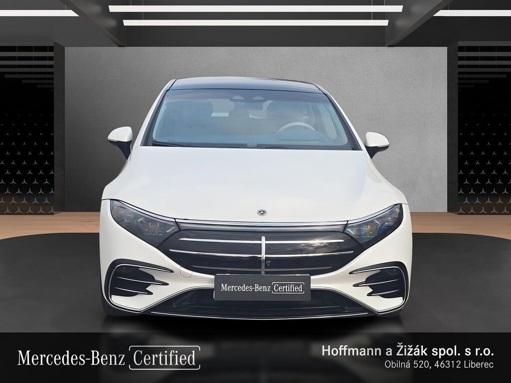 Mercedes-Benz EQS Sedan / Limuzína 0,0 245 kw