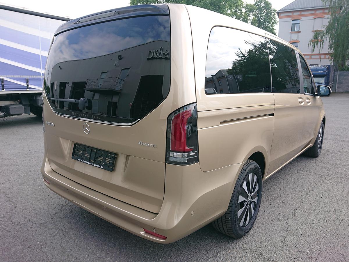 Mercedes-Benz Třídy V MPV 2,0 l 140 kw