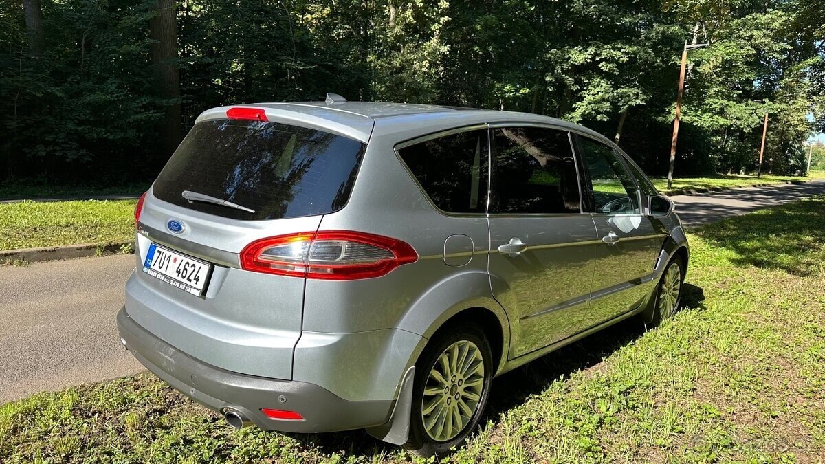 Ford S-MAX MPV 0,0 147 kw