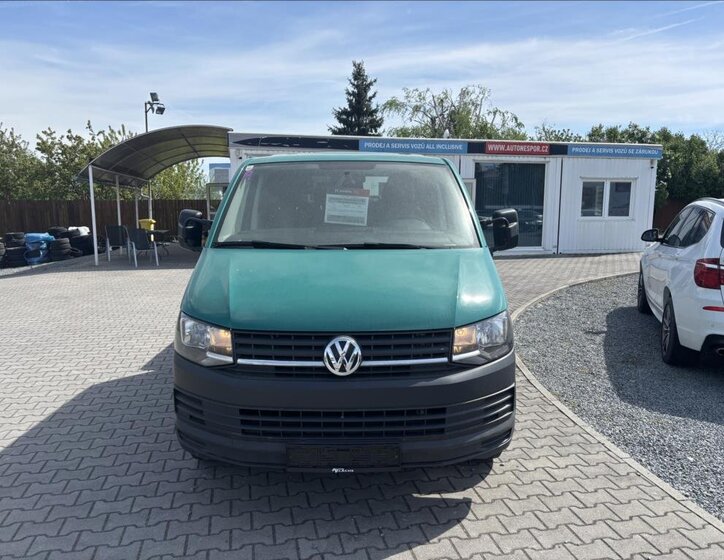 Volkswagen Transporter Valník 2,0 l 75 kw
