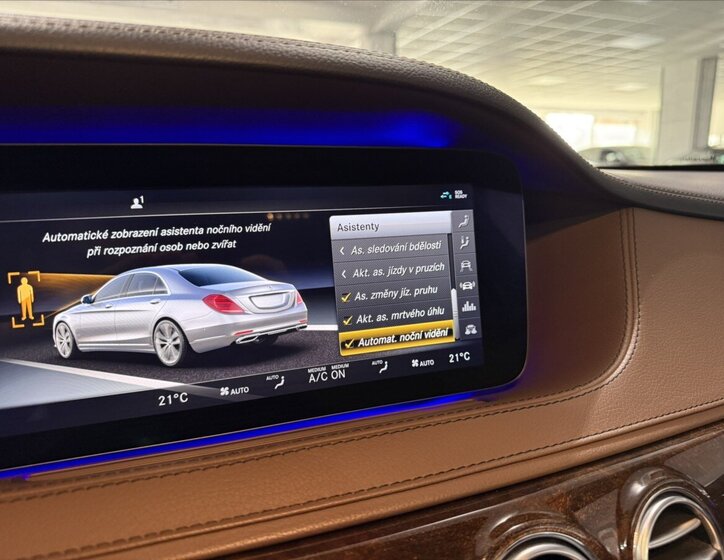 Mercedes-Benz Třídy S Sedan / Limuzína 2,9 l 250 kw