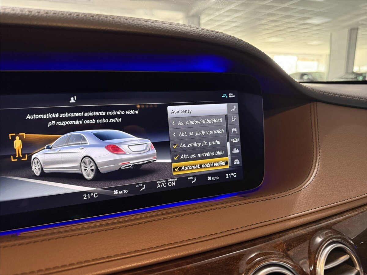 Mercedes-Benz Třídy S Sedan / Limuzína 2,9 l 250 kw