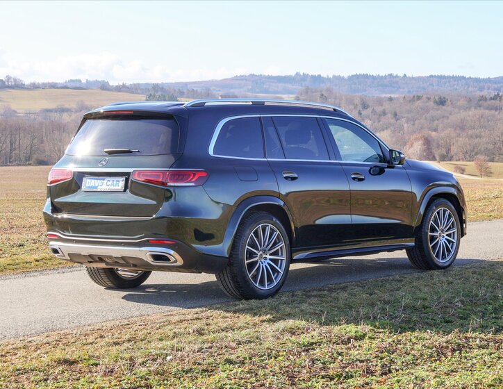 Mercedes-Benz GLS SUV 2,9 l 243 kw