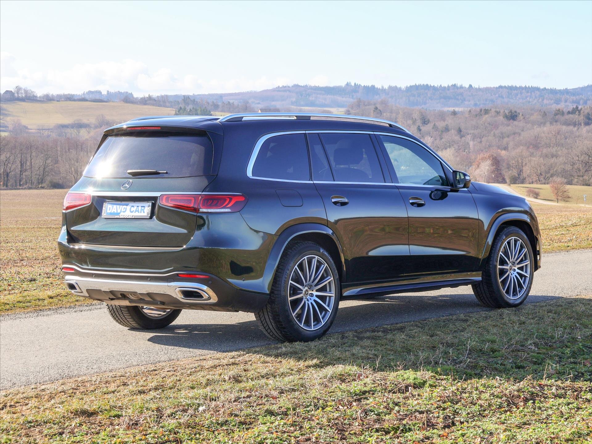 Mercedes-Benz GLS SUV 2,9 l 243 kw