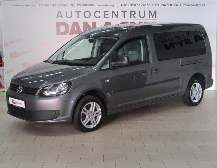 Volkswagen Caddy 1