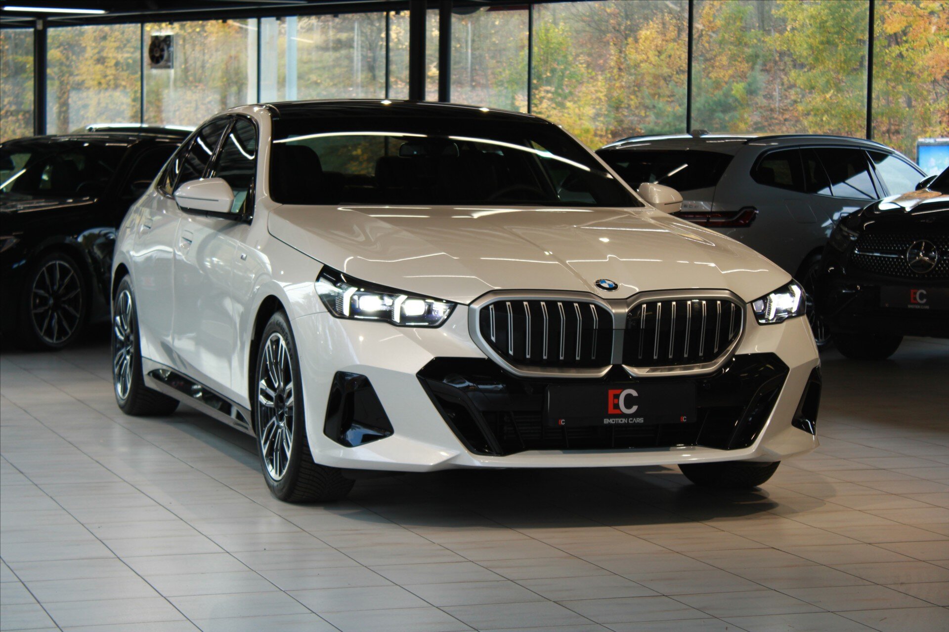 BMW Řada 5 Sedan / Limuzína 3,0 l 210 kw