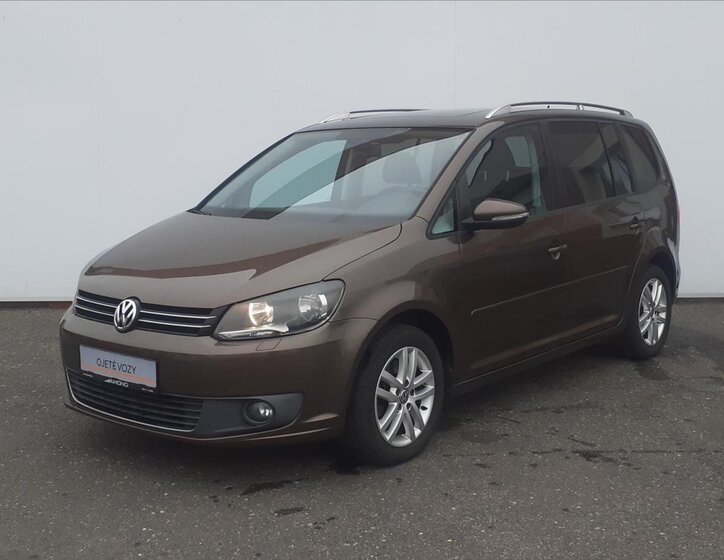 Volkswagen Touran MPV 2,0 l 103 kw