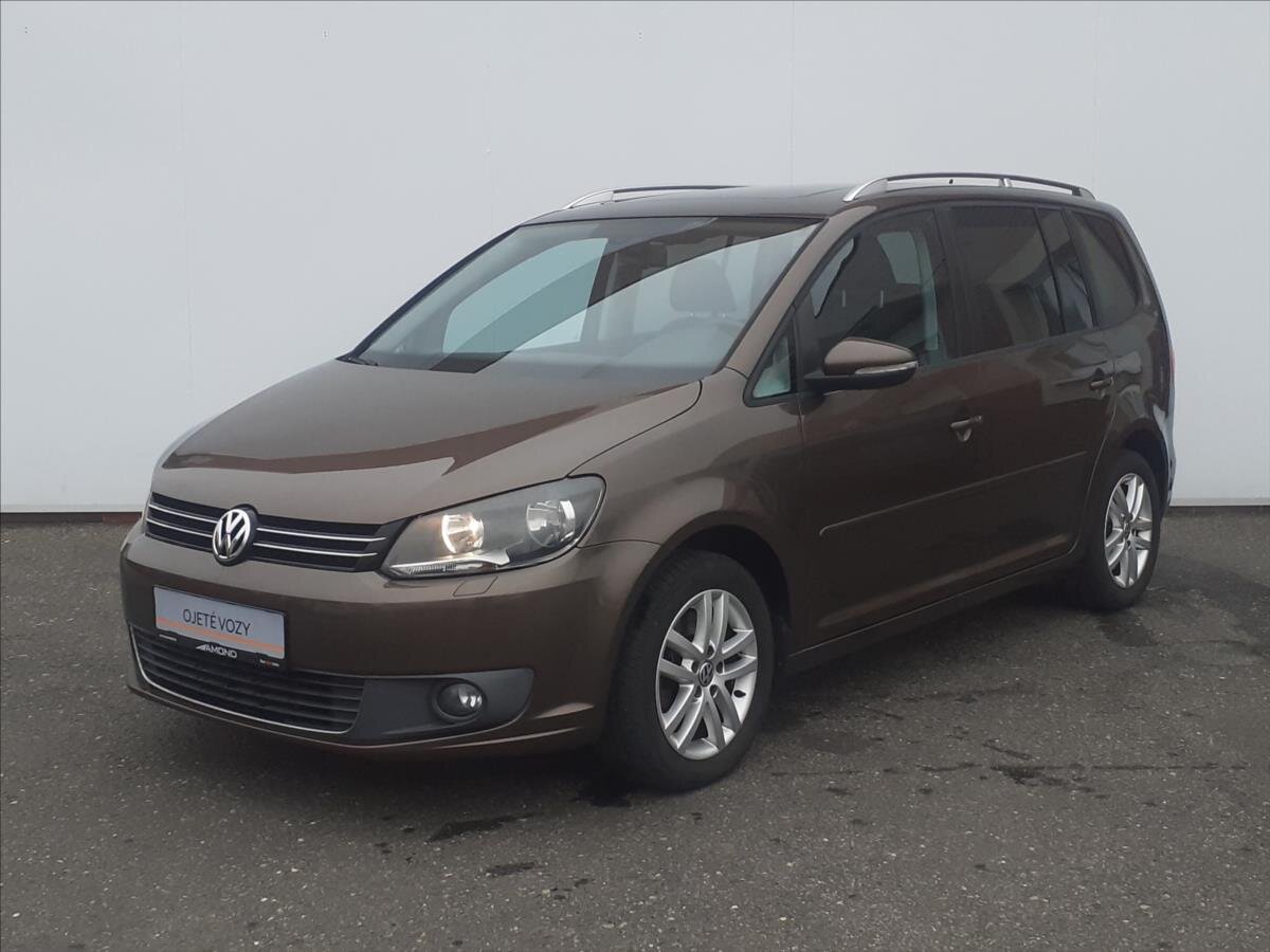 Volkswagen Touran MPV 2,0 l 103 kw