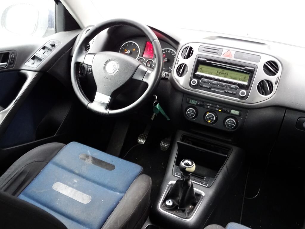 Volkswagen Tiguan SUV 1,4 l 110 kw