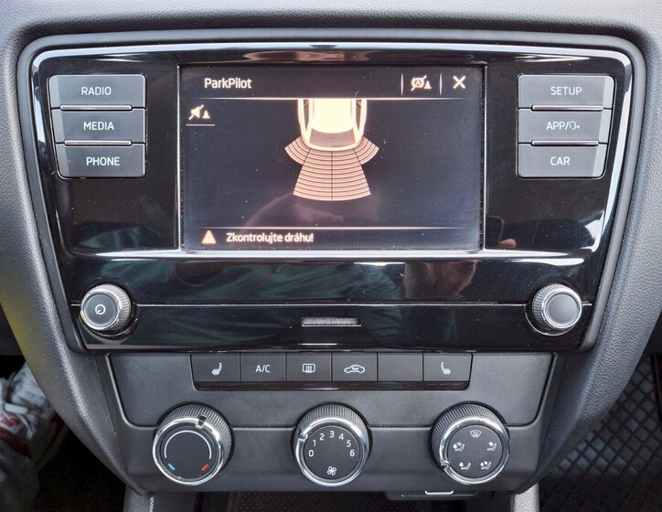 Škoda Octavia Kombi 2,0 l 110 kw