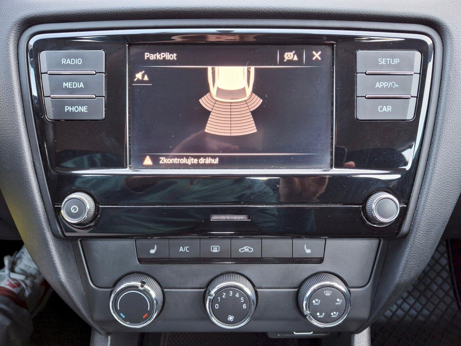 Škoda Octavia Kombi 2,0 l 110 kw