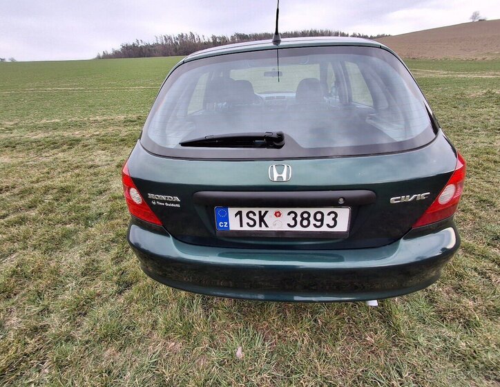 Honda Civic Hatchback 0,0 81 kw