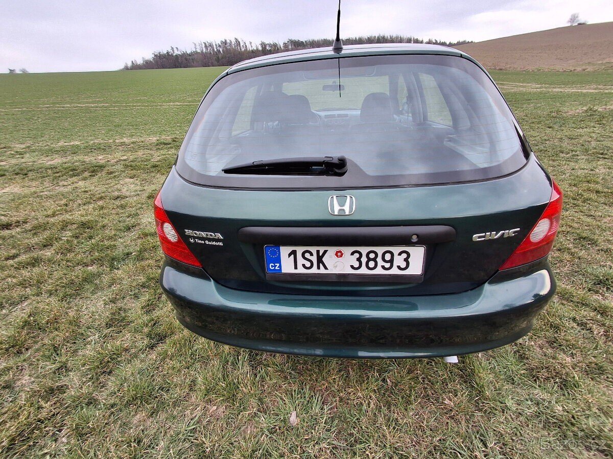 Honda Civic Hatchback 0,0 81 kw