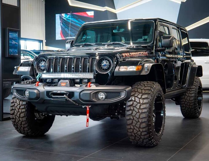Jeep Wrangler Ostatní 2,0 l 201 kw