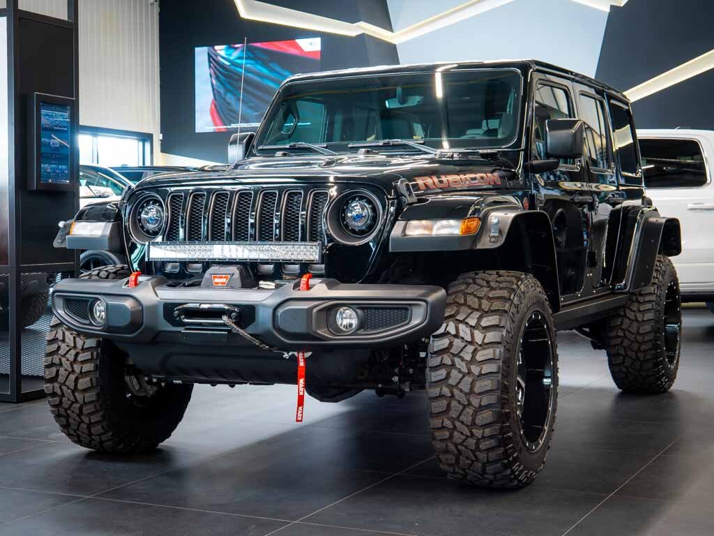 Jeep Wrangler Ostatní 2,0 l 201 kw
