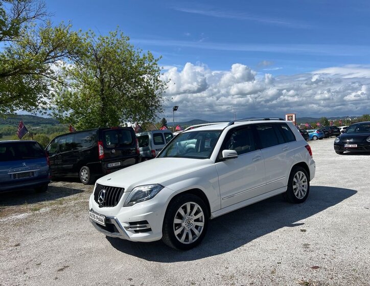 Mercedes-Benz GLK SUV / Terénní 2,1 l 150 kw
