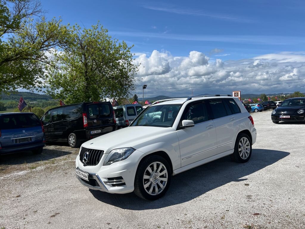 Mercedes-Benz GLK SUV / Terénní 2,1 l 150 kw
