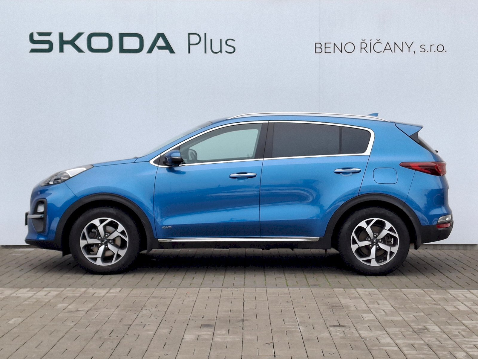 KIA Sportage SUV 1,6 l 130 kw