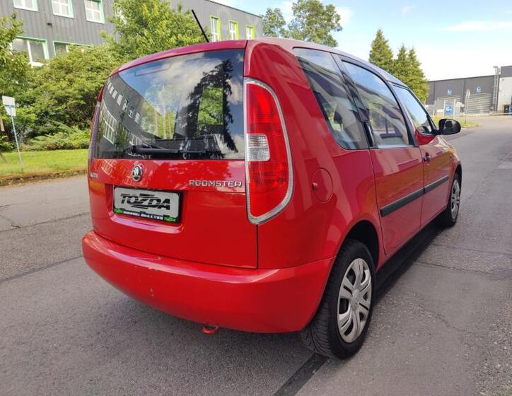 Škoda Roomster 5