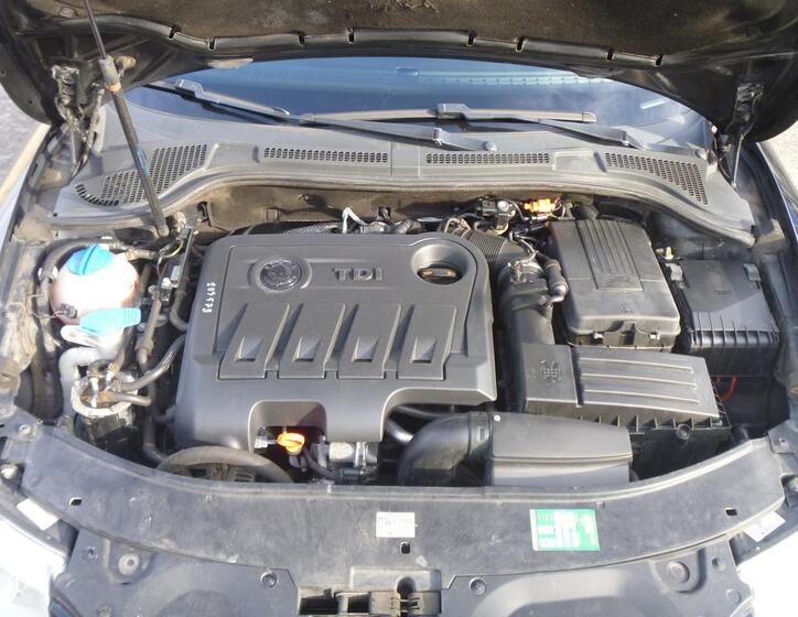 Škoda Superb Liftback 2,0 l 125 kw