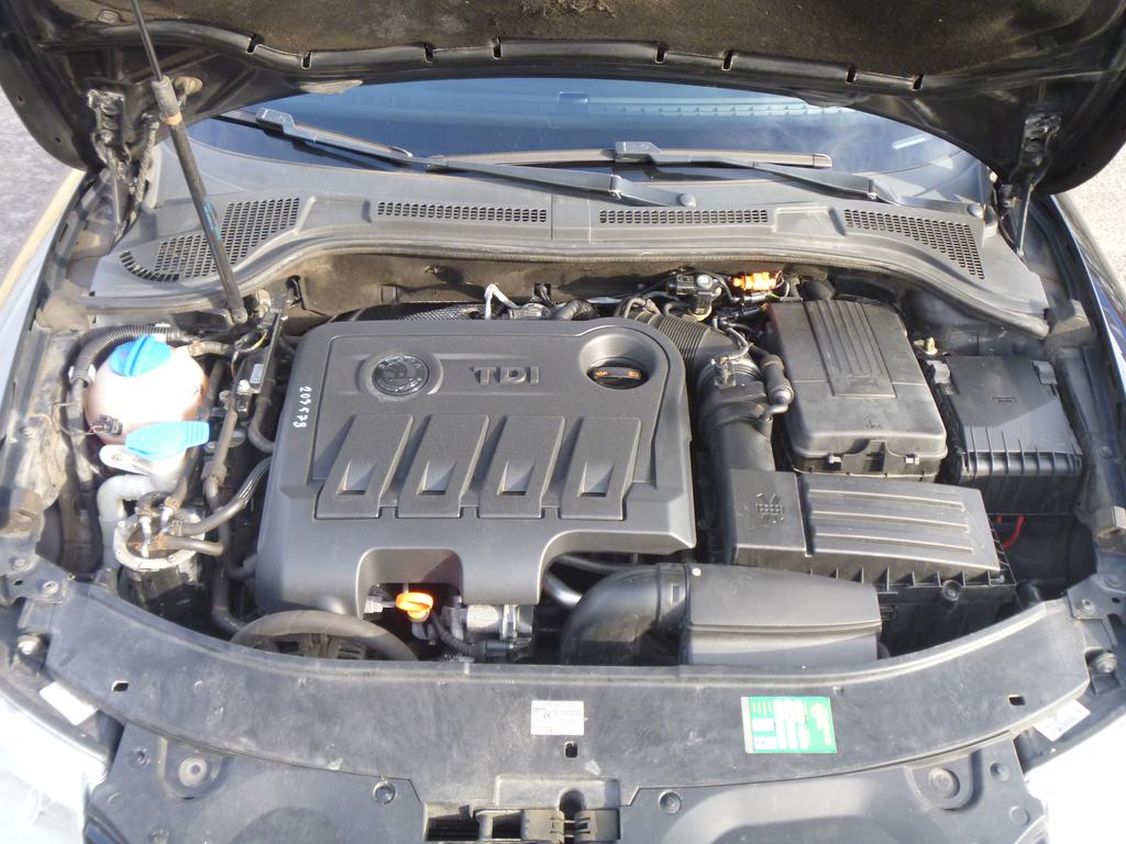 Škoda Superb Liftback 2,0 l 125 kw