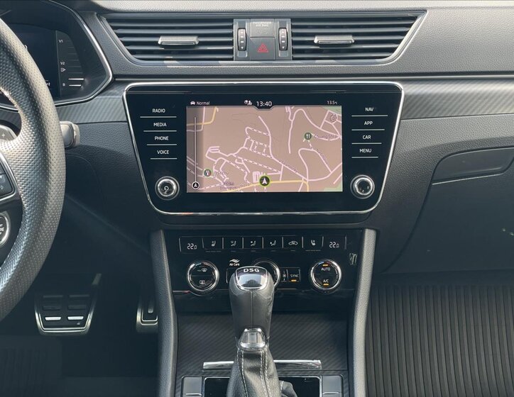 Škoda Superb Liftback 2,0 l 147 kw