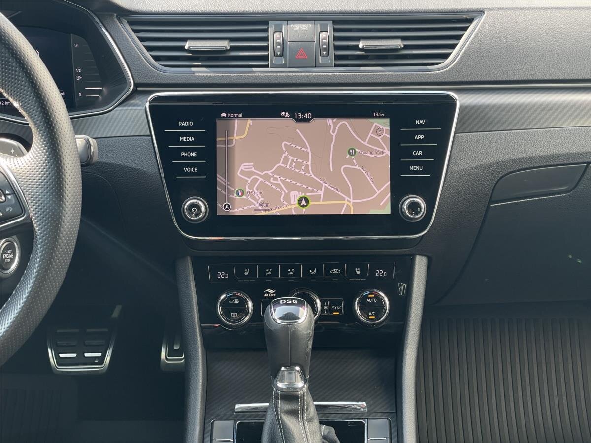 Škoda Superb Liftback 2,0 l 147 kw