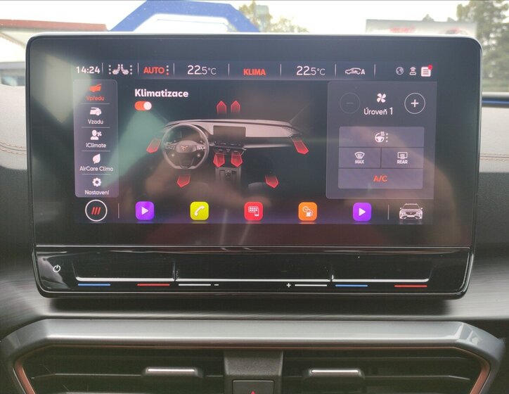 Cupra Formentor SUV / Terénní 1,5 l 110 kw