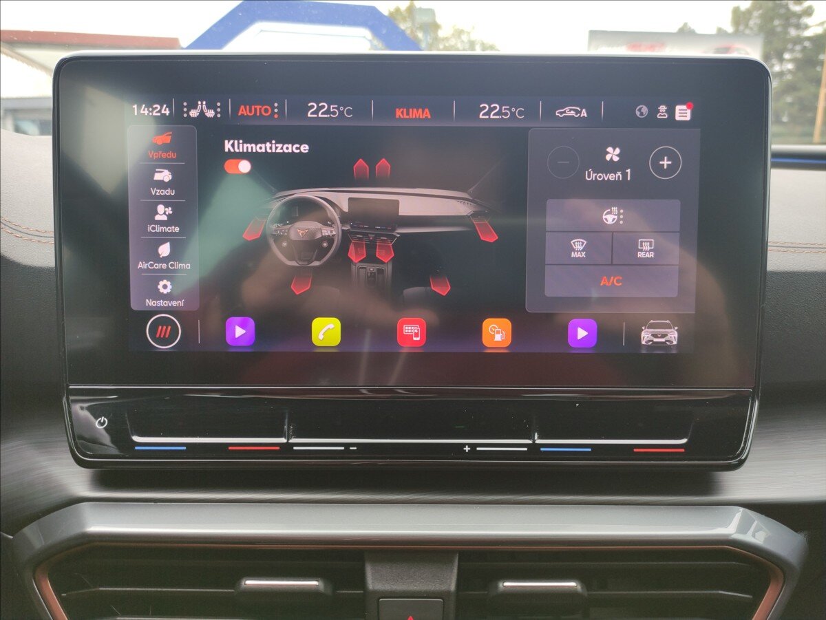 Cupra Formentor SUV / Terénní 1,5 l 110 kw