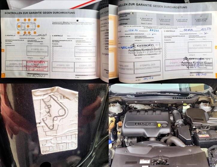 Citroën C5 Kombi 2,0 l 103 kw