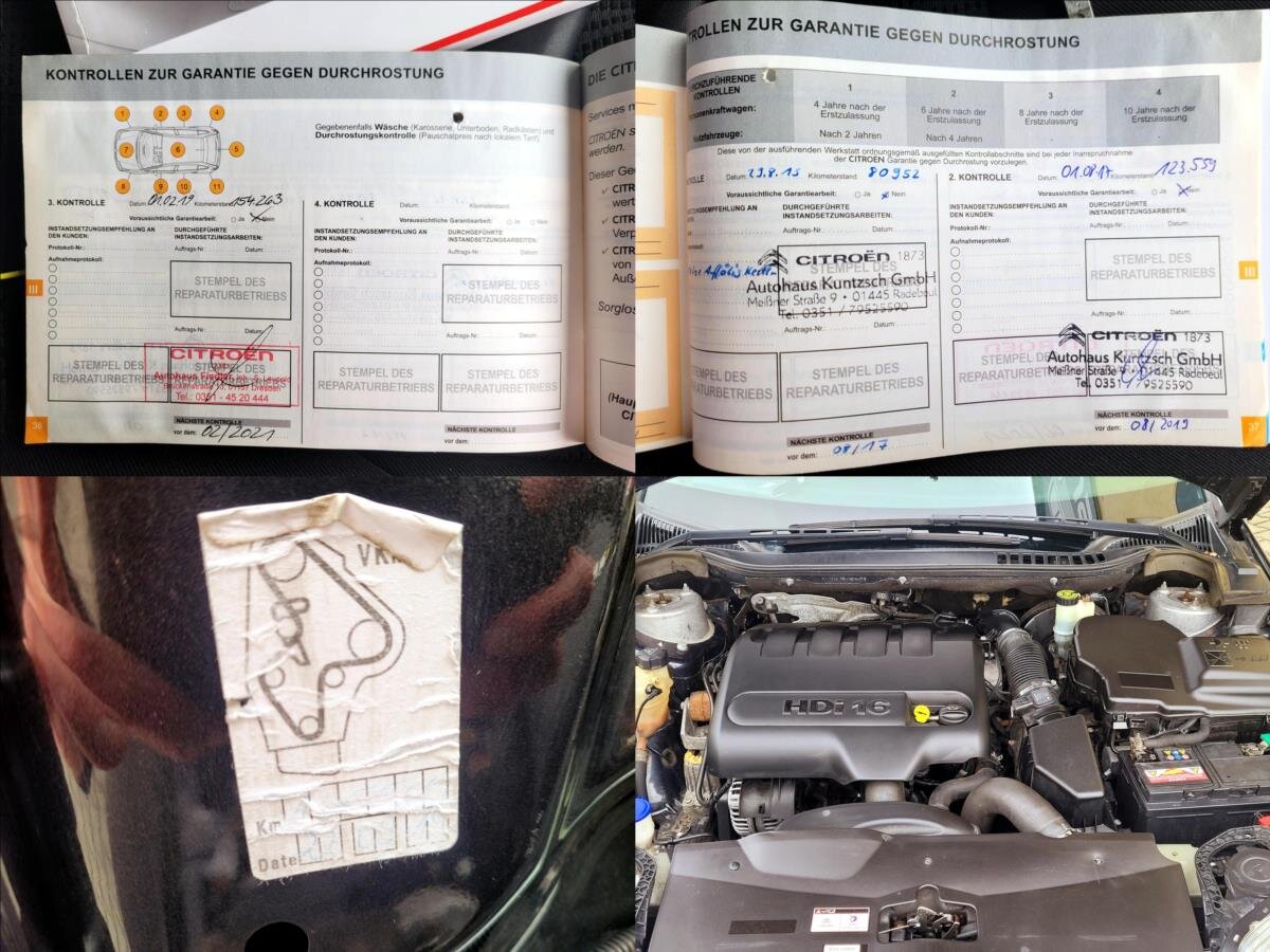 Citroën C5 Kombi 2,0 l 103 kw