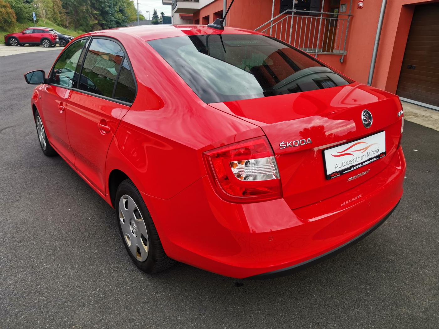 Škoda Rapid