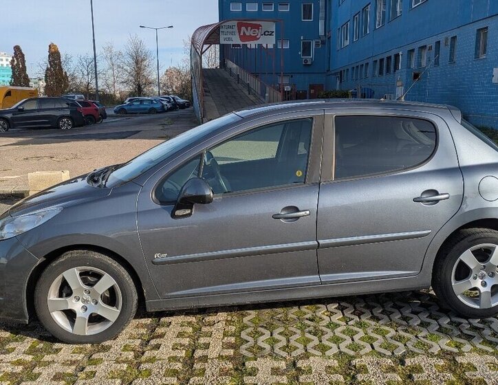 Peugeot 207 Liftback 0,0 68 kw