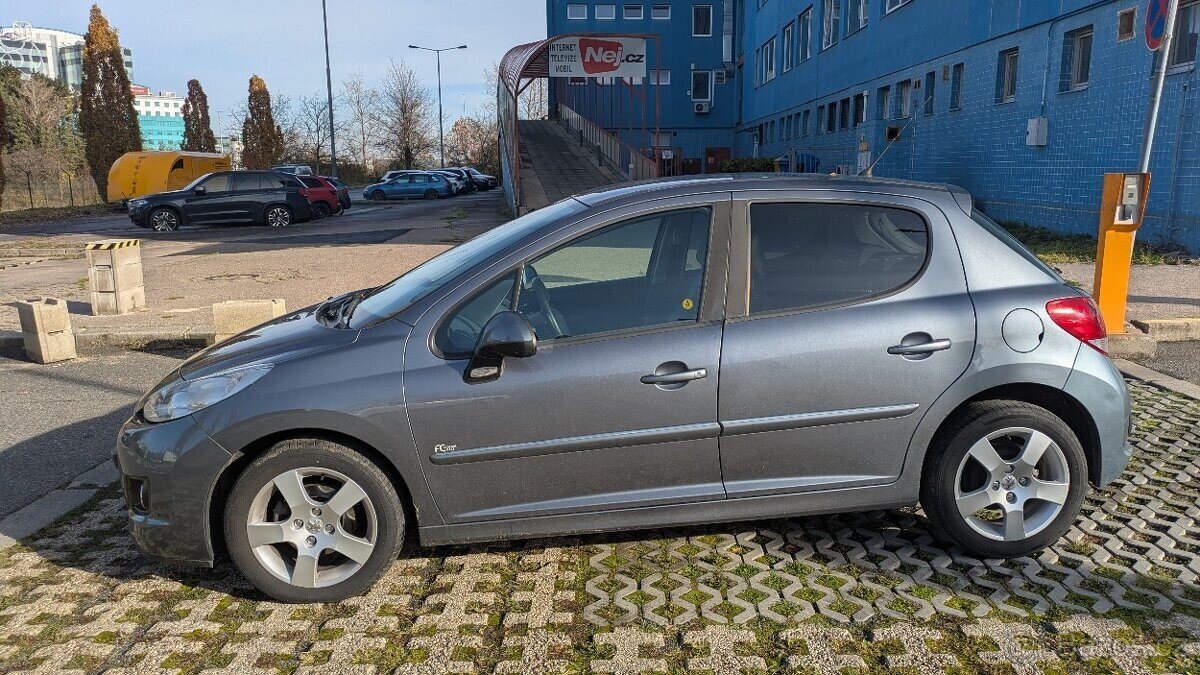 Peugeot 207 Liftback 0,0 68 kw