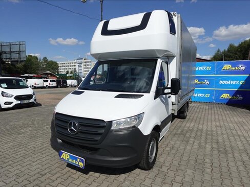 Mercedes-Benz Sprinter Valník 2,0 l 125 kw