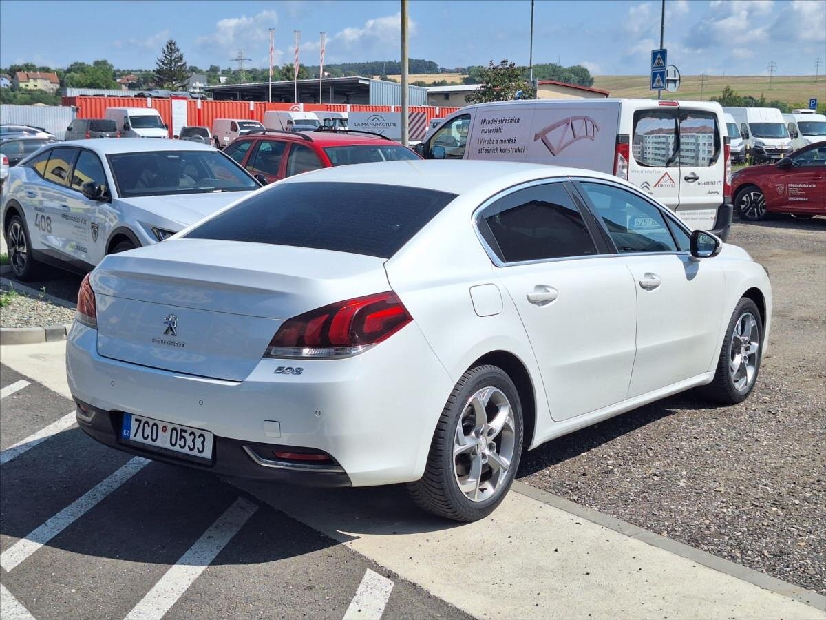 Peugeot 508