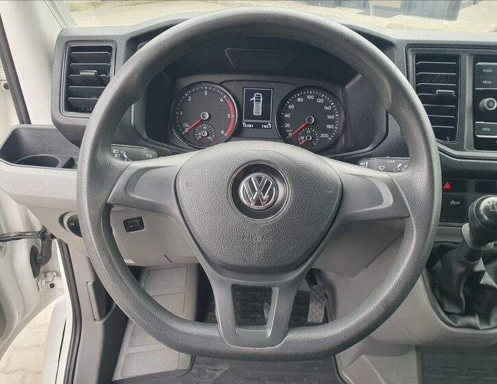 Volkswagen Crafter Ostatní 2,0 l 103 kw