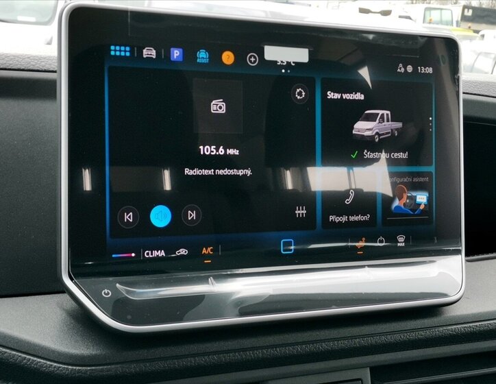 Volkswagen Crafter Valník 2,0 l 130 kw