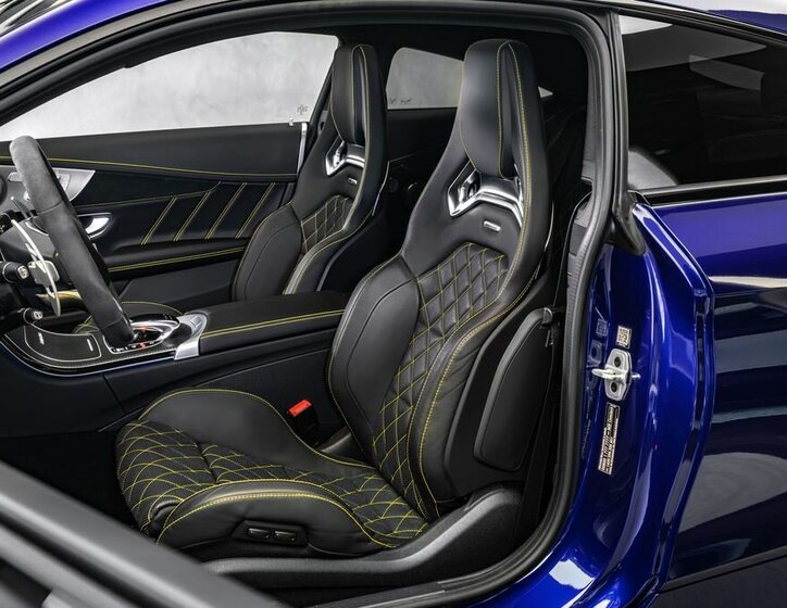 Mercedes-Benz Třídy C Kupé 4,0 l 375 kw